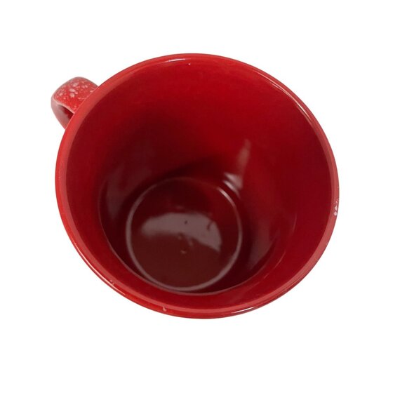 Designo Red Speckled Ceramic Coffee Mug  Read - Picture 13 of 13